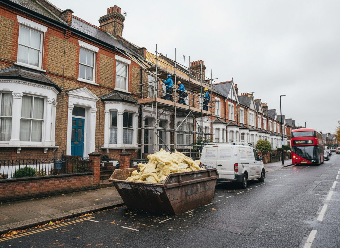 Spray Foam Removal Costs In Croydon
