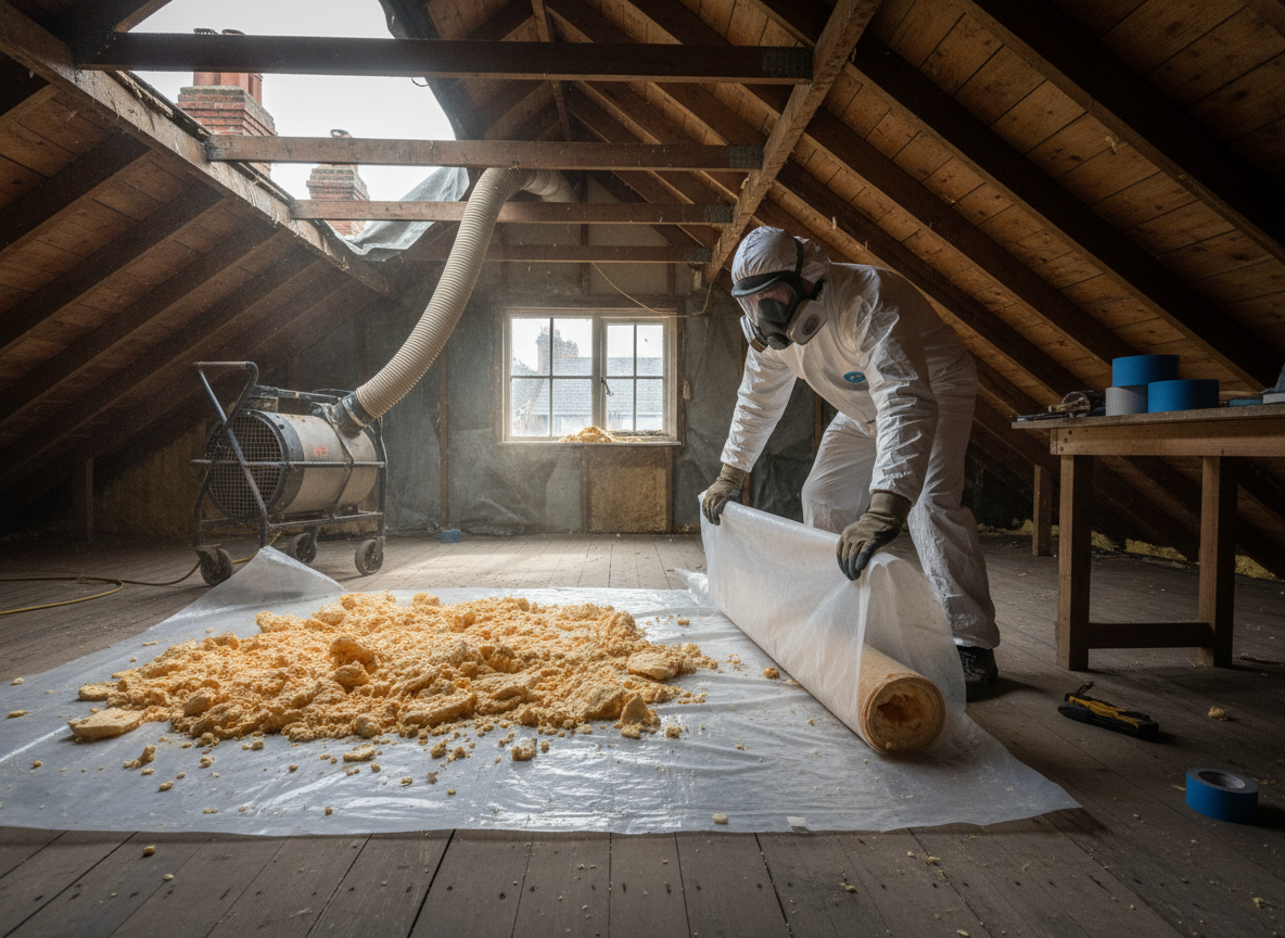 Step By Step Guide To Preparing For Spray Foam Removal