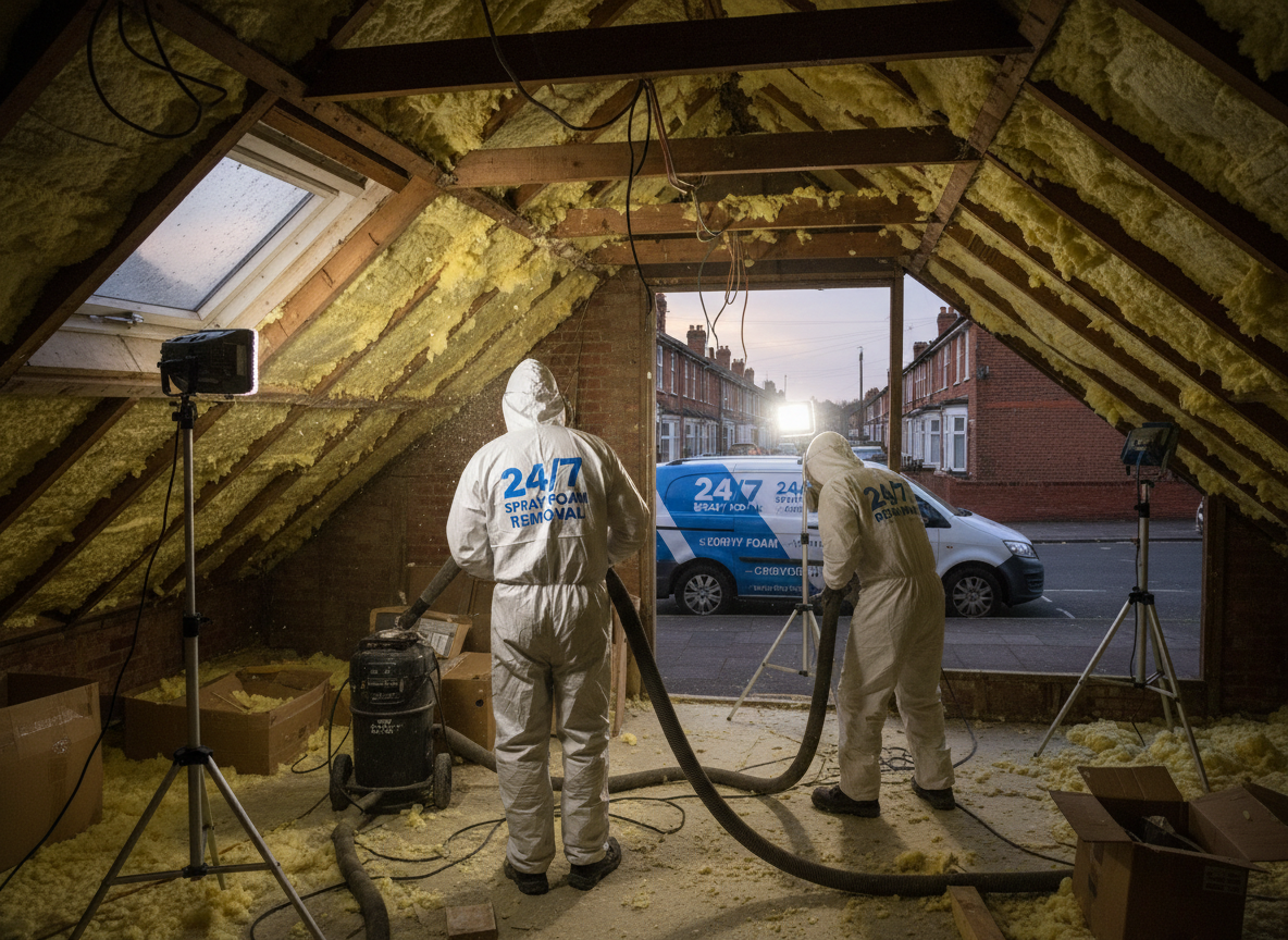 Spray Foam Removal Croydon in London, Greater London CR0