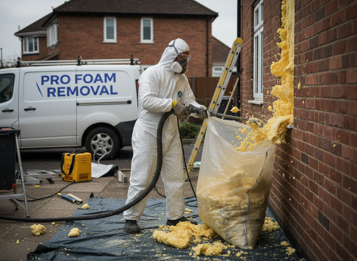 Spray Foam Removal in Southwark