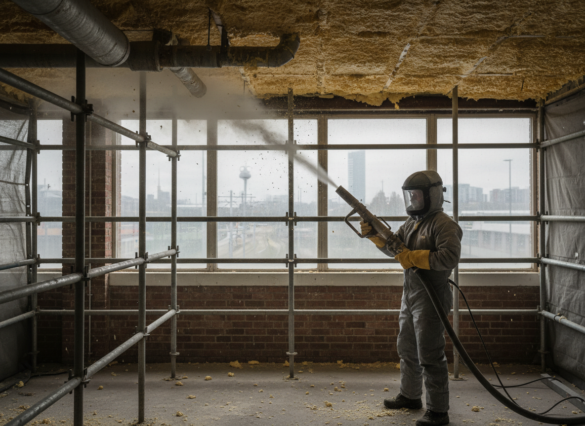 Dry Ice Blasting Spray Foam Removal in Croydon, Greater London
