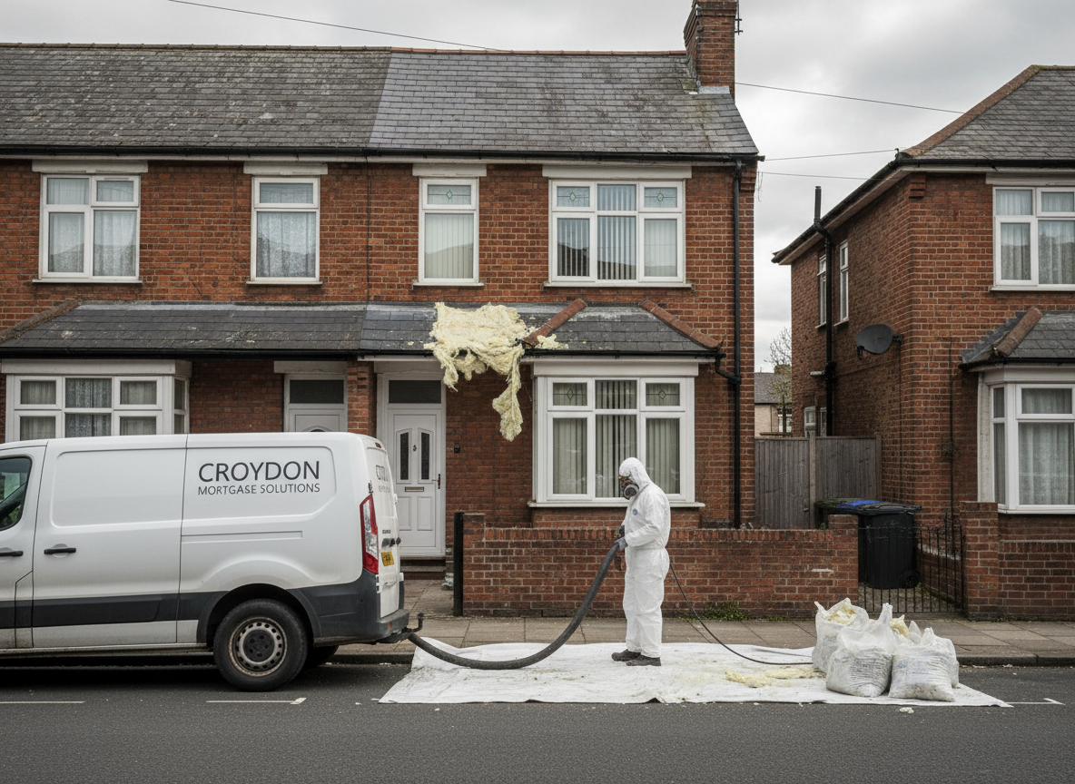 Spray Foam Removal Croydon in Sutton, Greater London SM1
