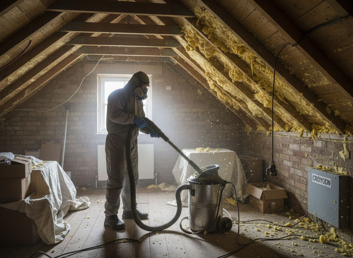 Spray Foam Removal in Reigate and Banstead